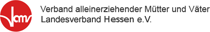 Logo VAMV Hessen e.V. Verlinkung zur Startseite
